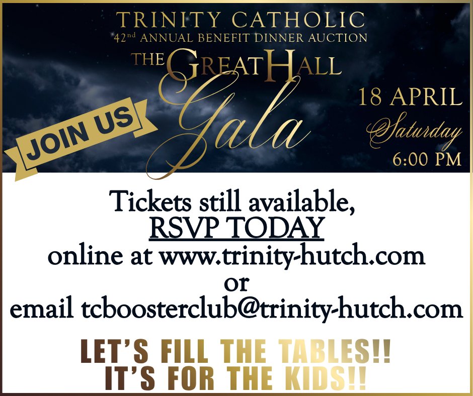 Trinity Catholic JR/SR HS tweet media