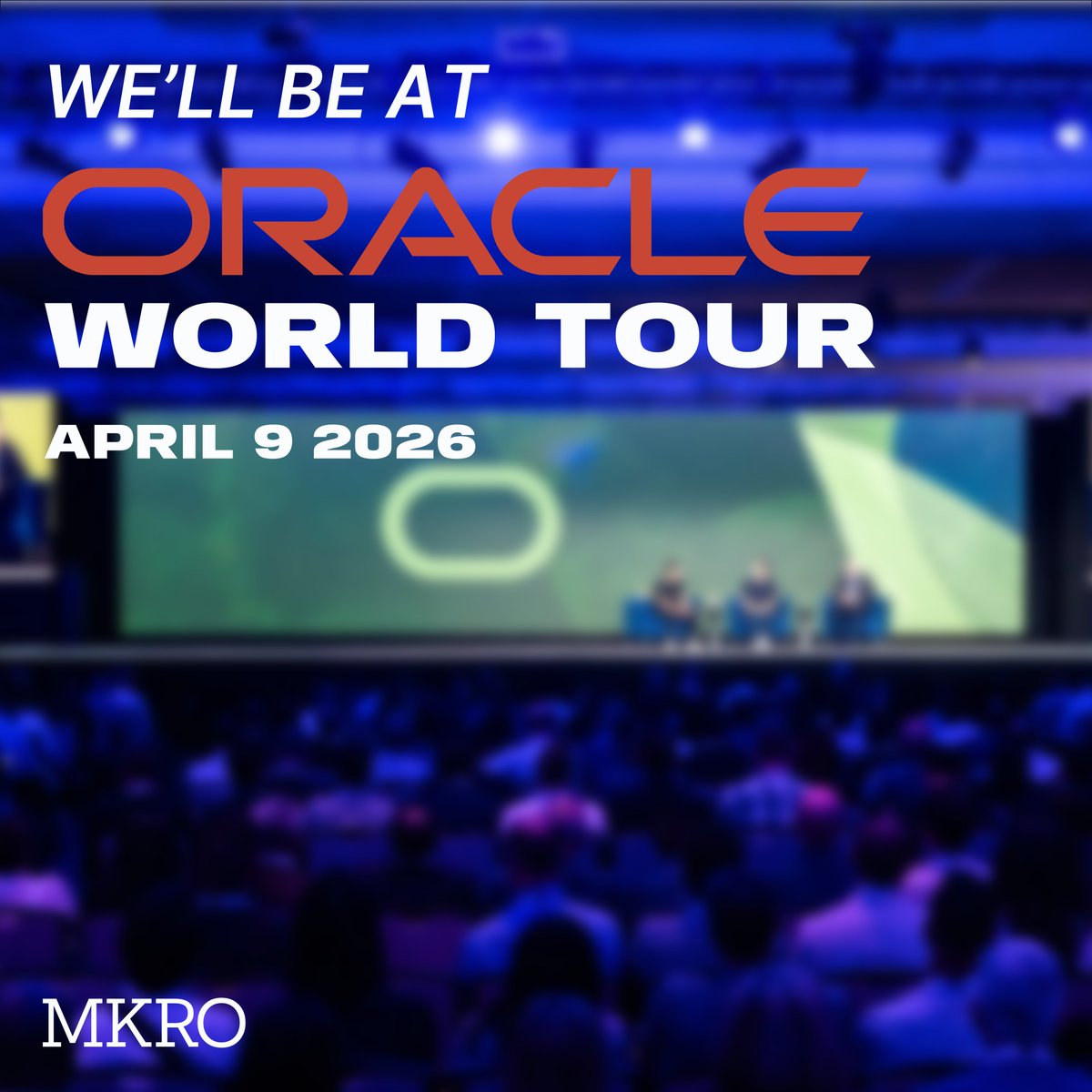 Mkrostudio's tweet image. 🍎The MKRO team will be attending the @Oracle World Tour tomorrow at the Javits Center.

If you would love to chat together, please send us a DM! 

#OracleWorldTour #CustomKeyboards #MKRO #TechEvents #NYC