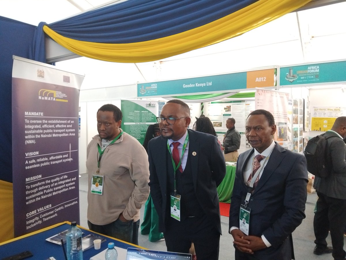 Ke_NaMATA's tweet photo. #AUF2026 is here! 8–10 April at KICC, Nairobi—bringing leaders together for sustainable, inclusive cities. NaMATA is proud to exhibit showcasing data-driven transport solutions shaping urban mobility.
📍 Visit our stand. https://t.co/X3JUCp2UUZ