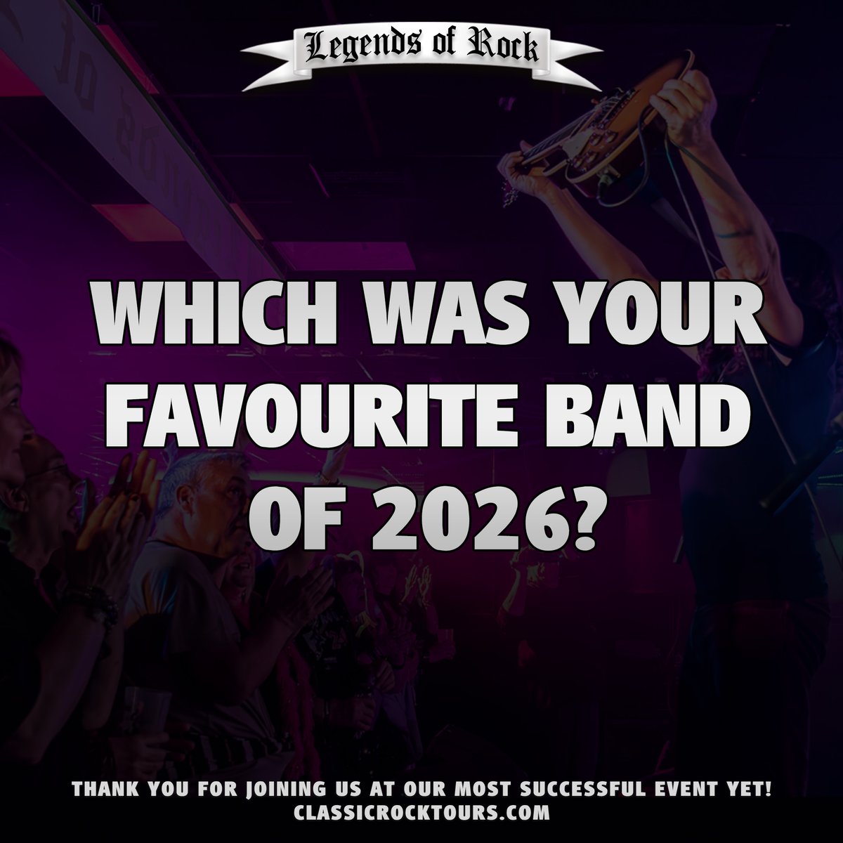 Legends Of Rock - UK tweet media