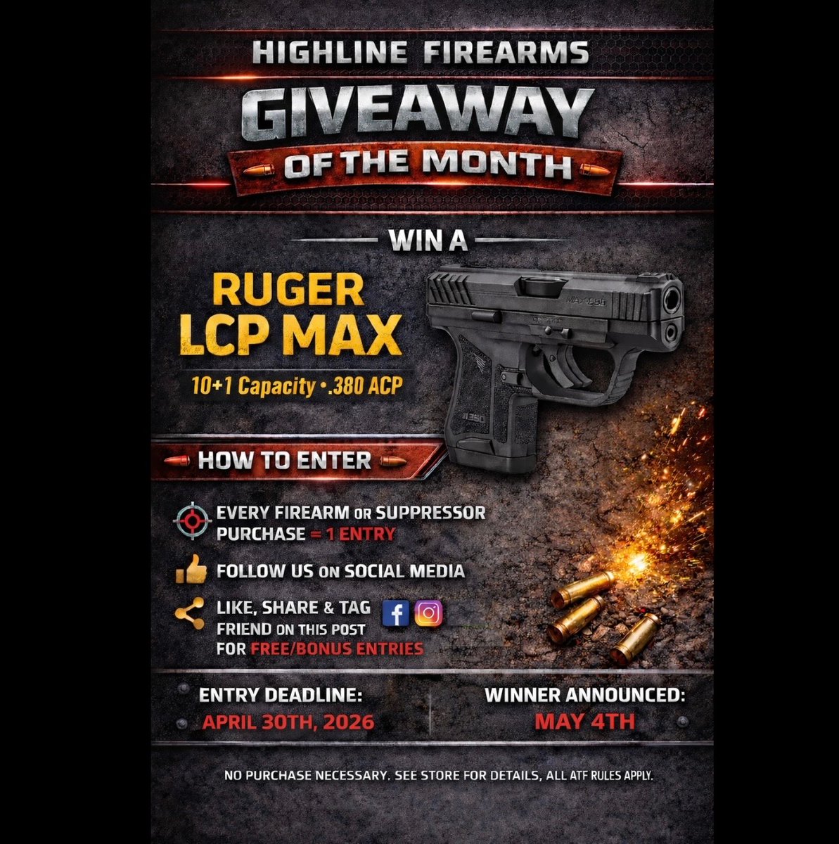 HighLine Firearms tweet media