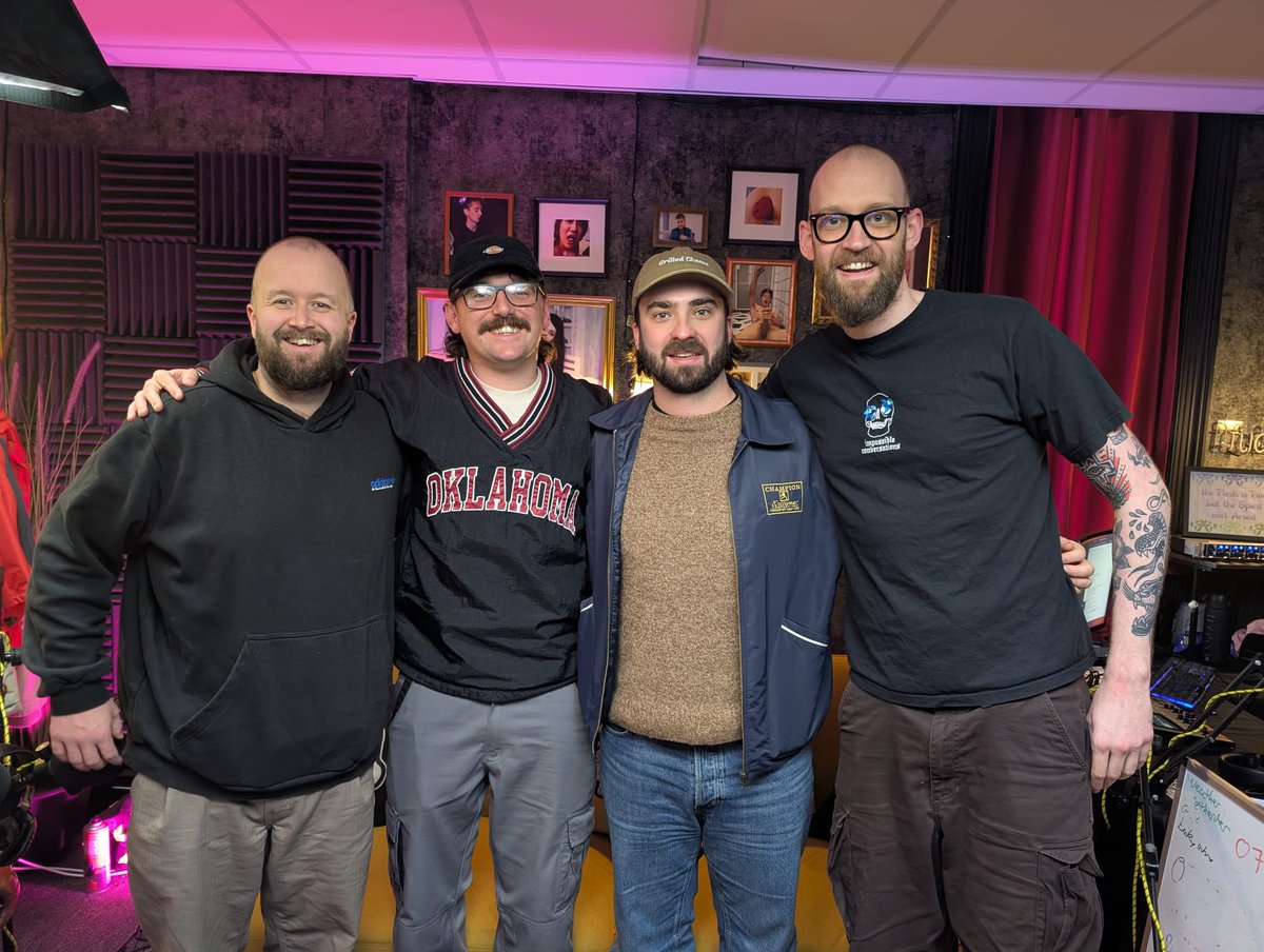 Dead Men Talking tweet media