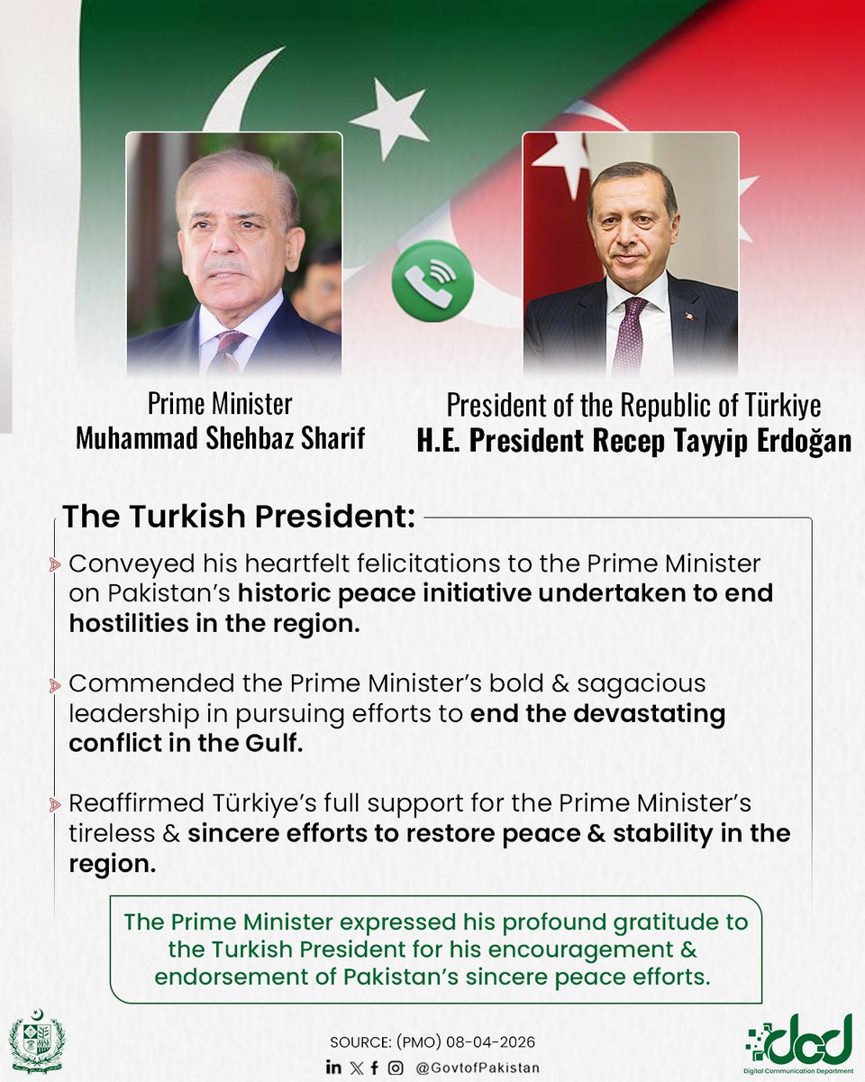 Government of Pakistan tweet media