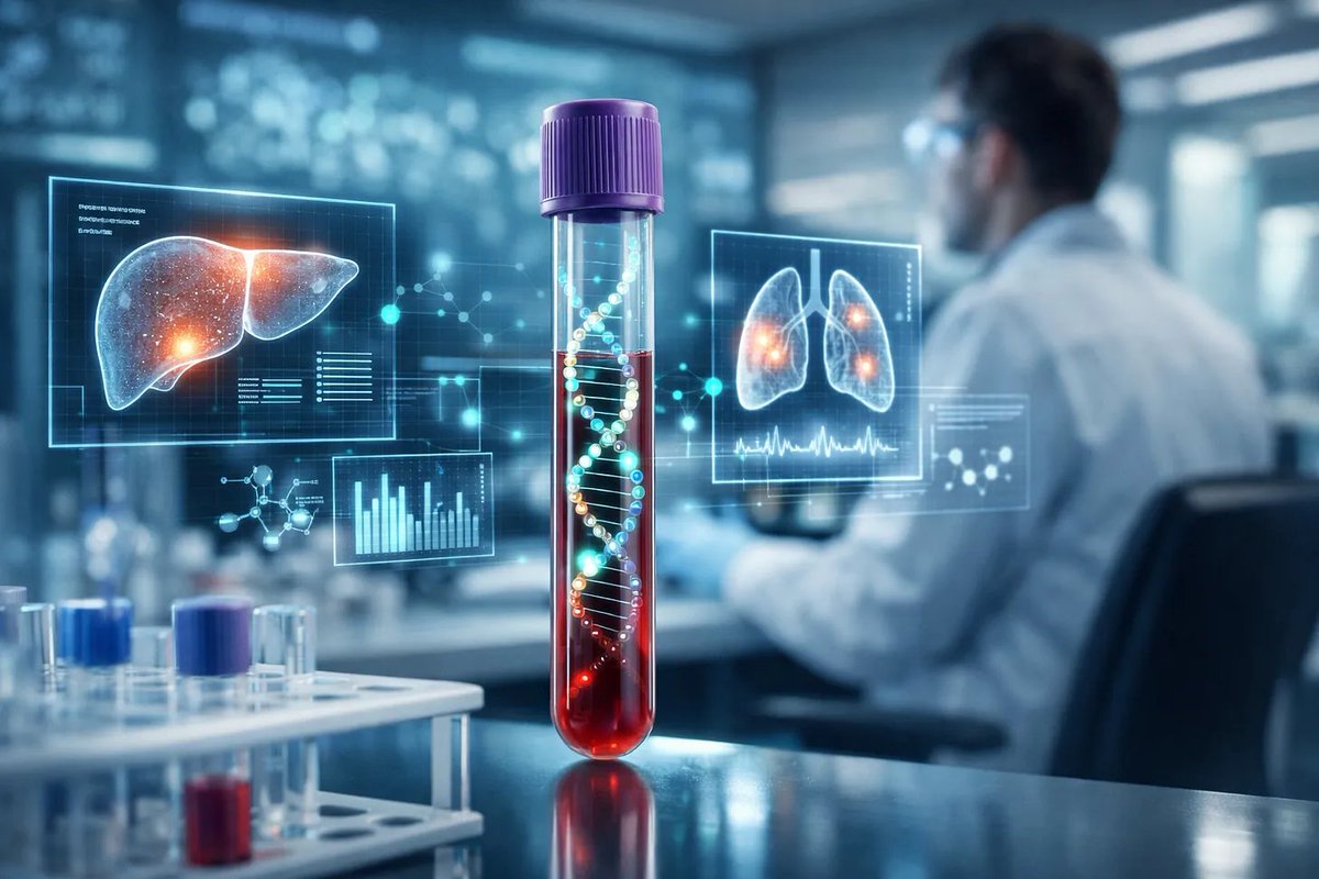 fklivestolearn's tweet image. “MethylScan” blood test can detect multiple cancers + liver disease from a single sample, without costly deep sequencing—a major step toward proactive #healthcare. #Cancer #Biotech #Medicine

👉 shorturl.at/VyUYG

@technicitymag @gvalan @DrFerdowsi @junjudapi @mary_gambara
