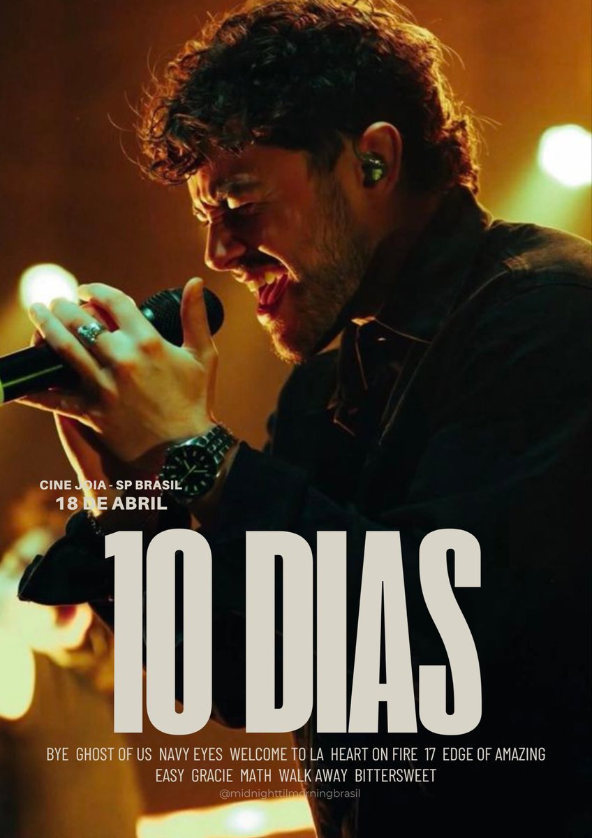 Midnight Til Morning Brasil tweet media