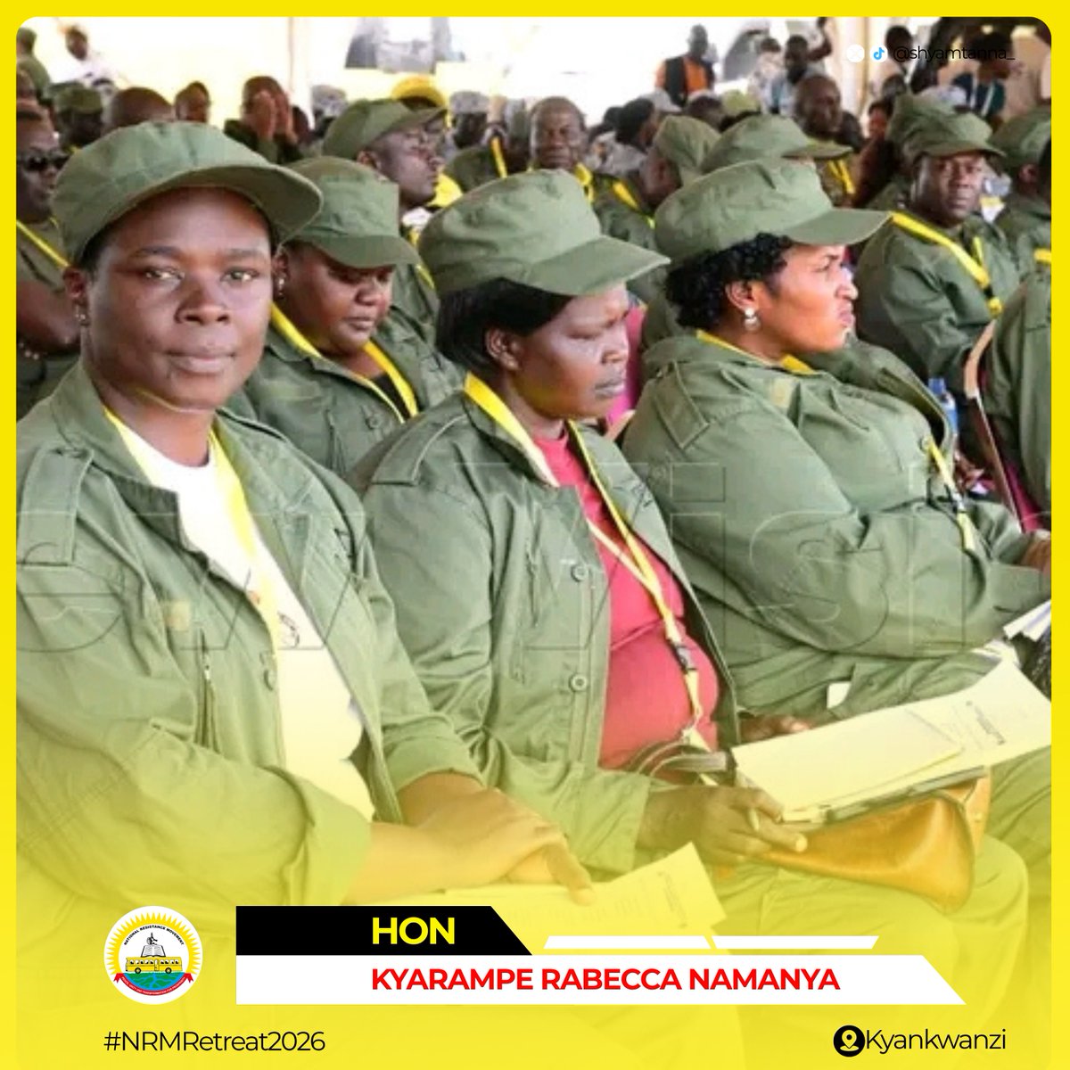 Hon. Kyarampe Rabecca tweet media