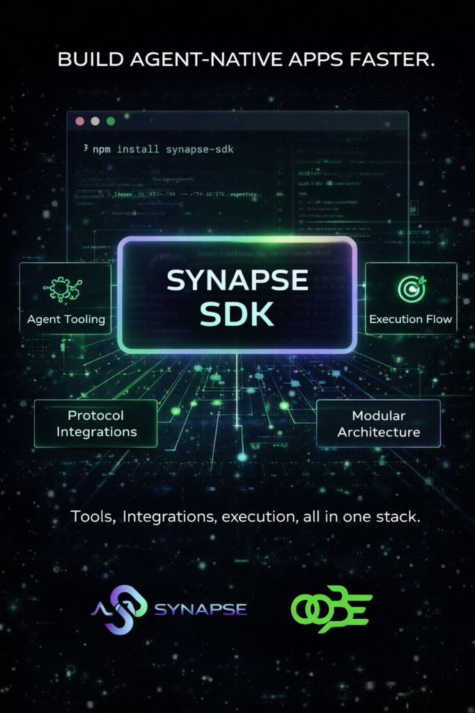 <a href="/traderInosuke/">POG 🧲</a> The Synapse/SAP collection on <a href="/OOBEonSol/">OOBE PROTOCOL</a> keeps growing. More agents, more data, more power. Builders are eating good right now. $OOBE