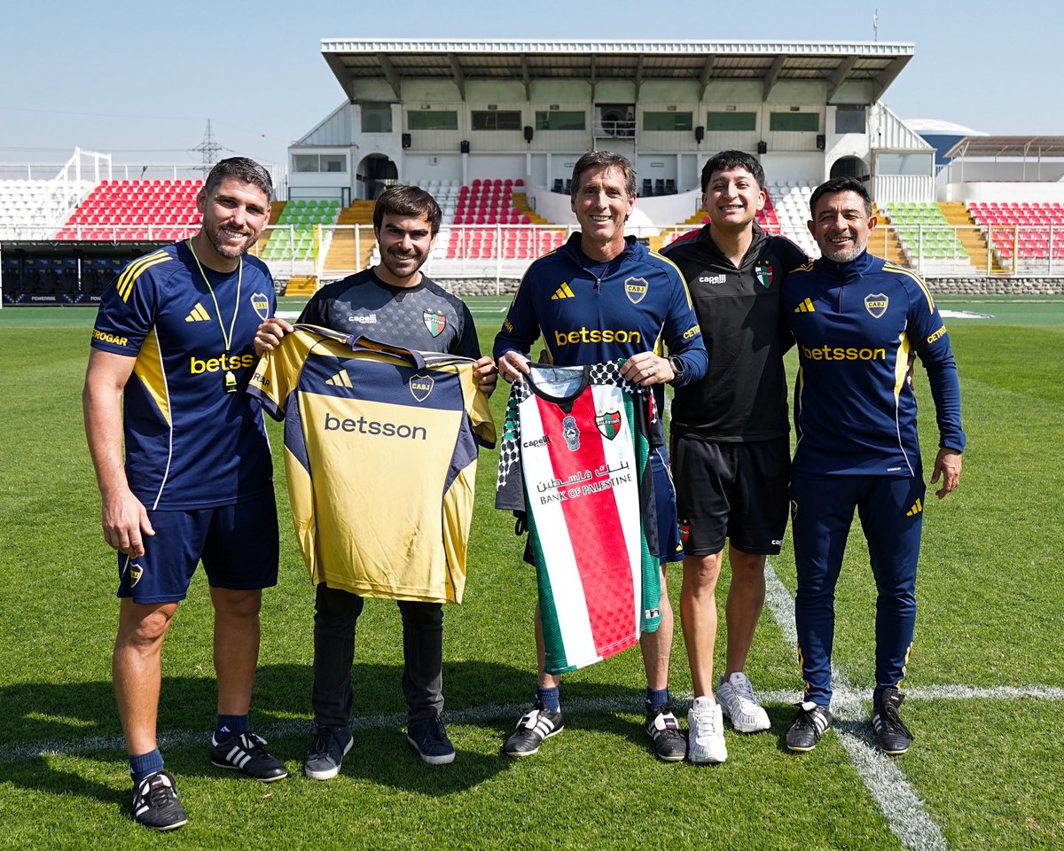 Club Deportivo Palestino tweet media