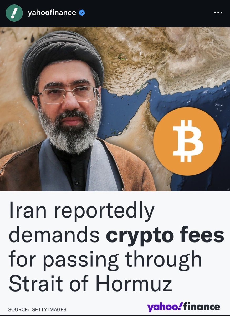 EMPaulG's tweet image. Well, the #crypto bros were right. Cryptocurrency is definitely used for every day transactions. 

And I’m sure the US government will continue to let this be decentralized where they can’t trace it

#sarcasm #bitcoin