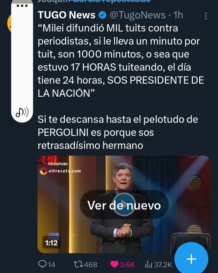 ACEVEDJORGE's tweet photo. @JMilei Ahí tenés otra reflexion https://t.co/QyGgoL6nJa