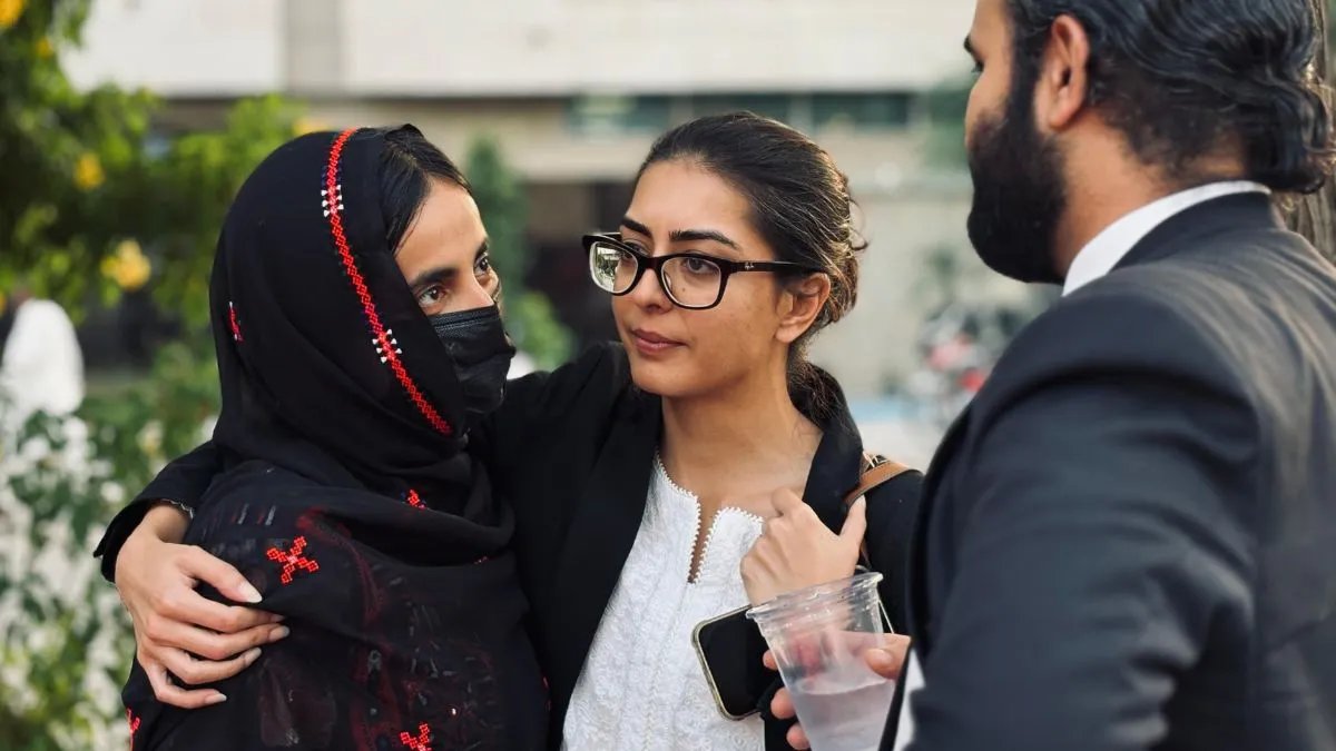 Dr Mehreen Baloch tweet media