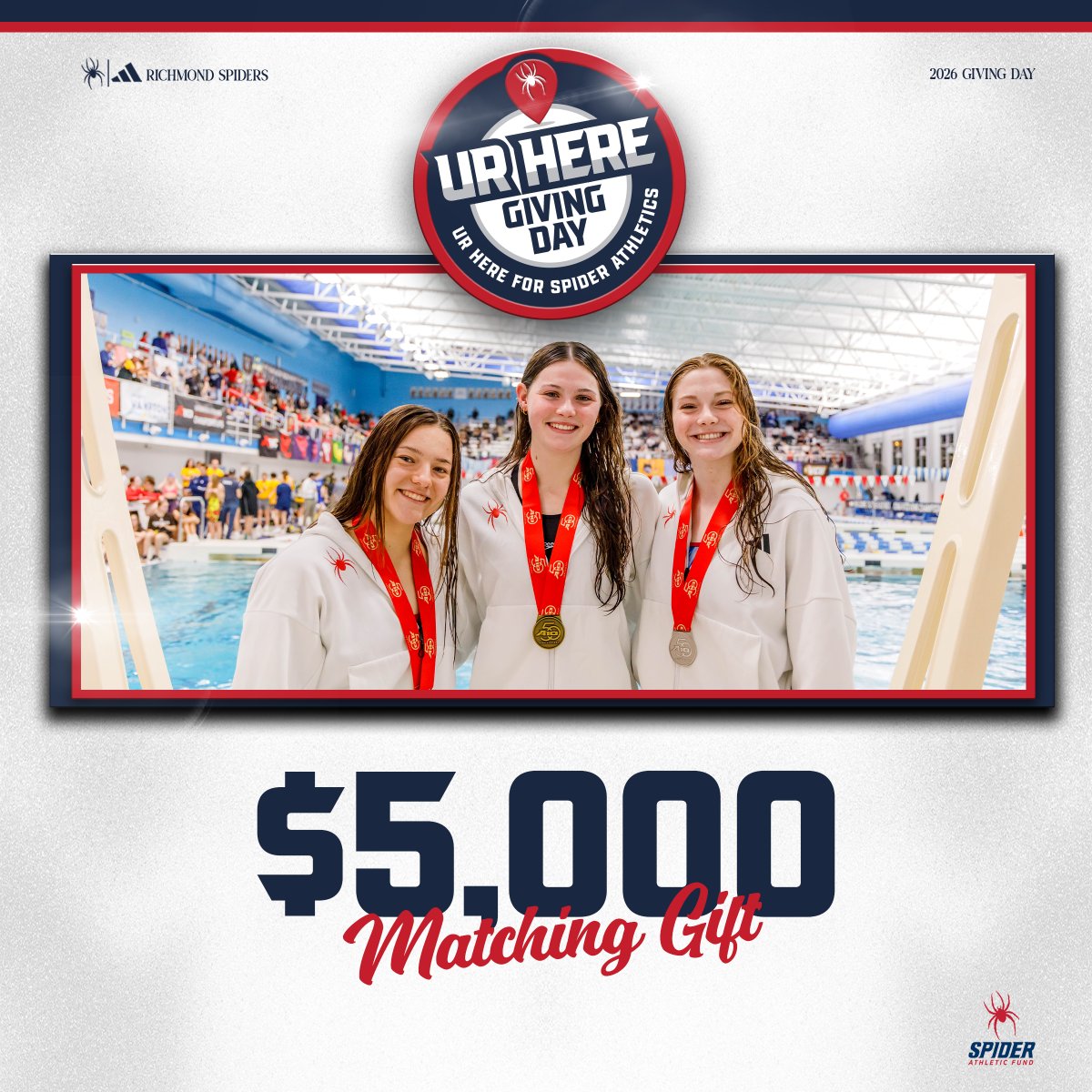 University of Richmond Swim & Dive tweet media