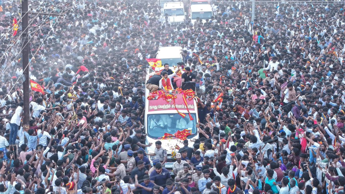 Aadhav Arjuna tweet media