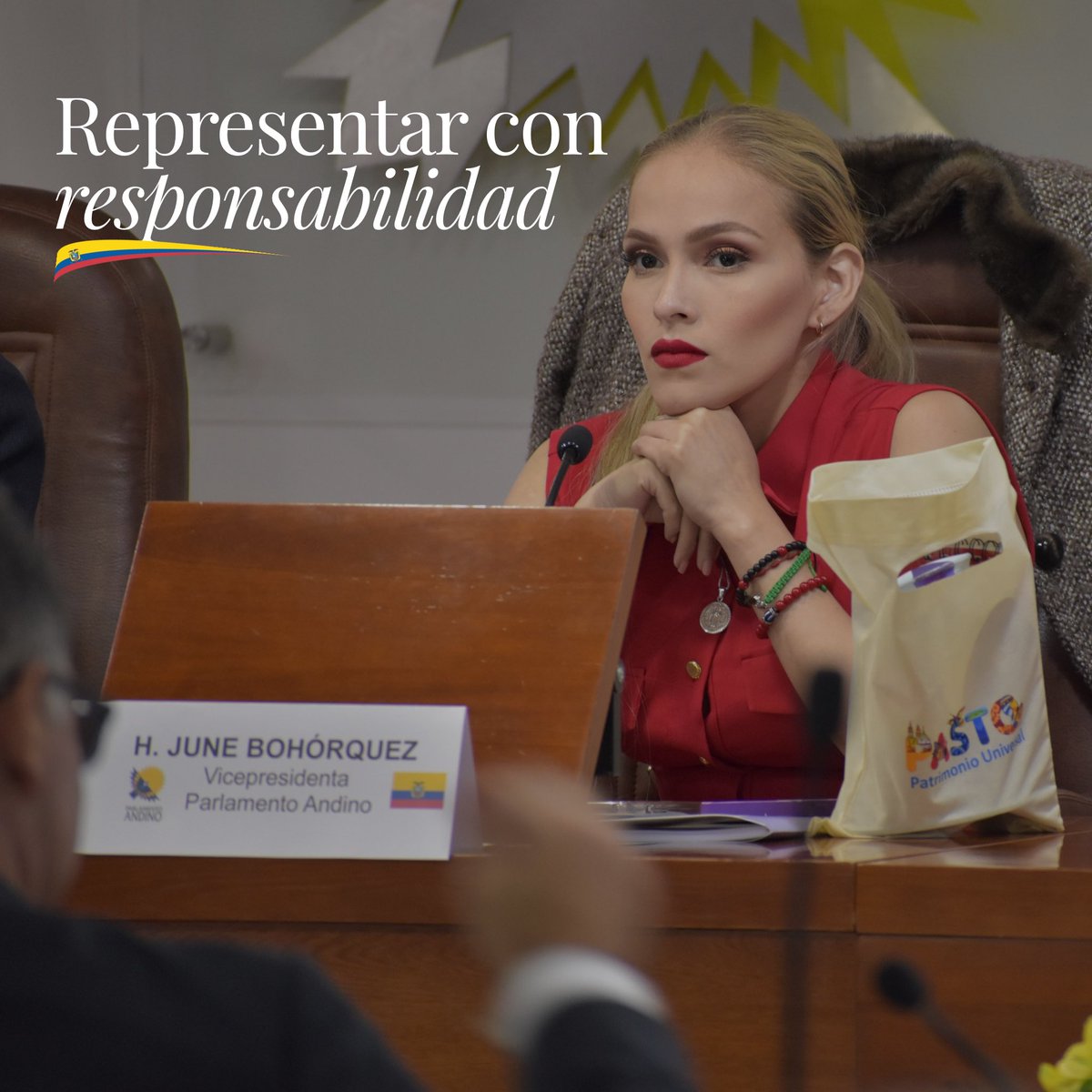 JUNEBG's tweet photo. Convicción en cada paso🇪🇨 https://t.co/9wDwDy6Tmr