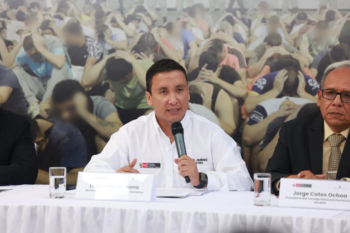 Ministerio de Justicia y Derechos Humanos tweet media