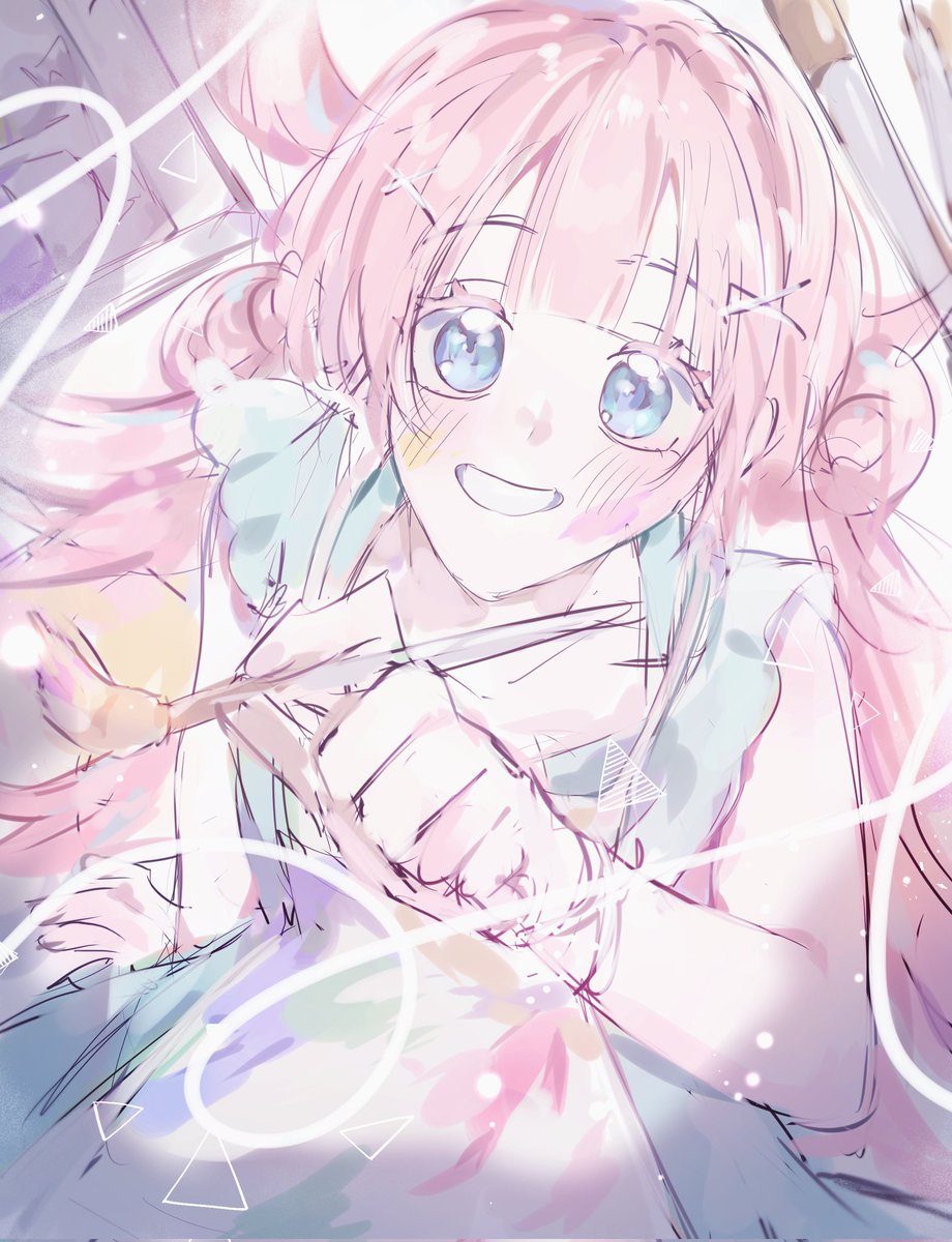 App: Clip studio paint PRO
#cspcontest47 🩷🩵💛