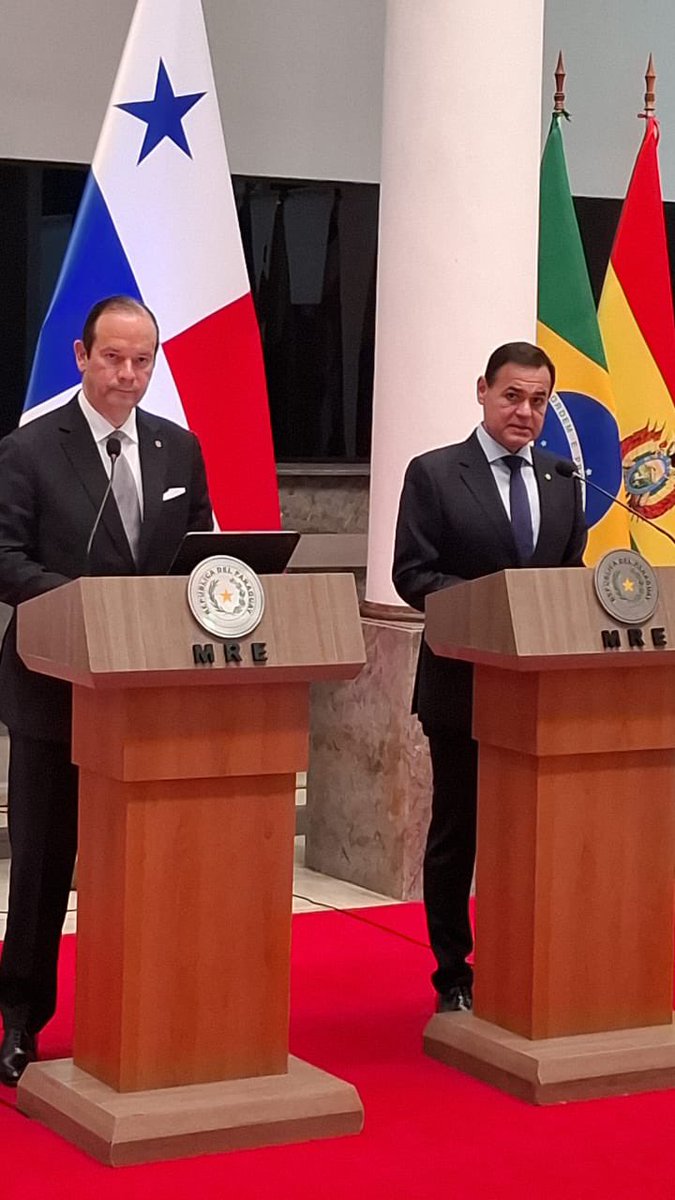 Cancillería de Panamá tweet media