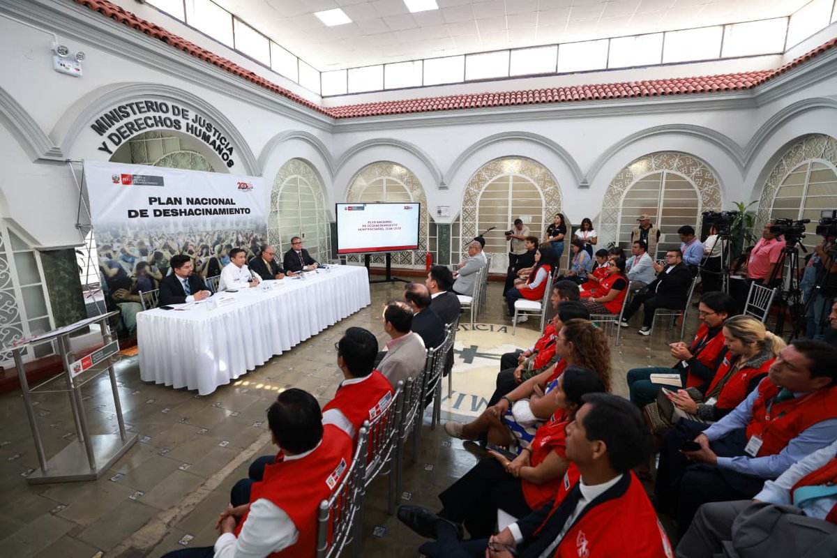 Ministerio de Justicia y Derechos Humanos tweet media