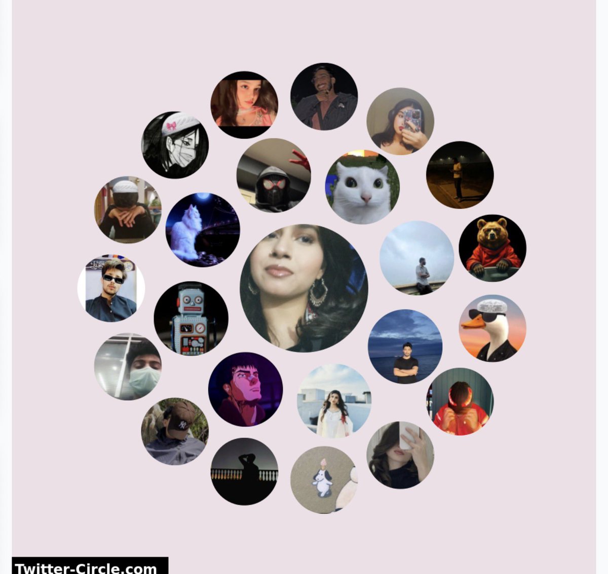 inshtigration's tweet photo. This is so random. Idk most of them https://t.co/x2uPfZBXJT