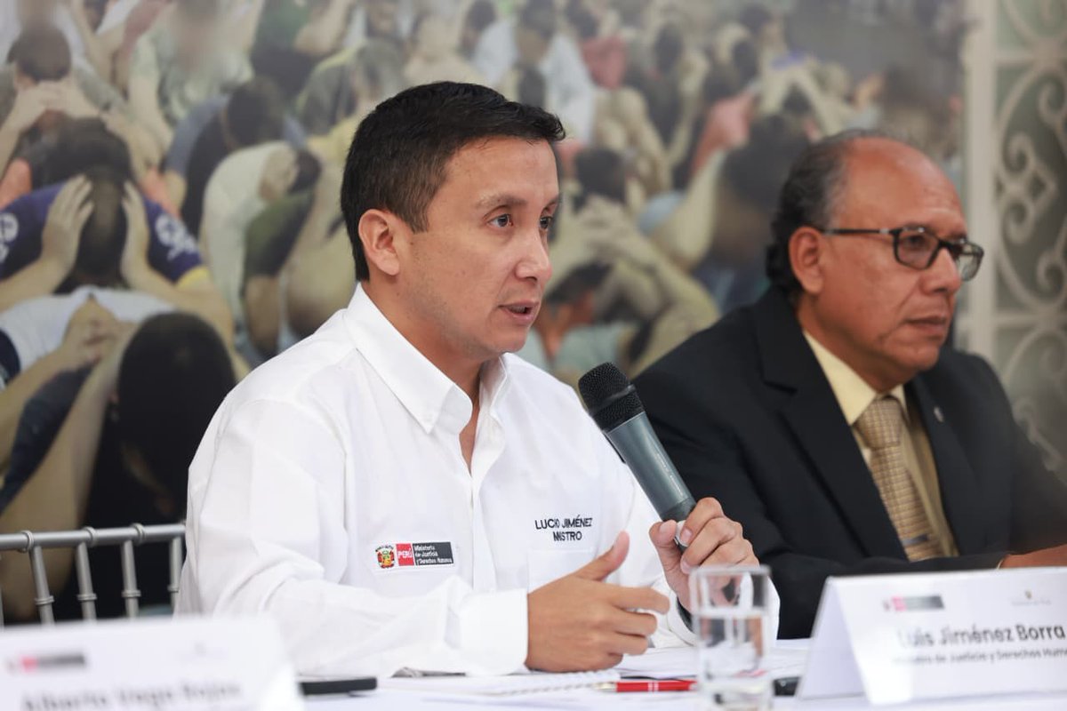 Ministerio de Justicia y Derechos Humanos tweet media