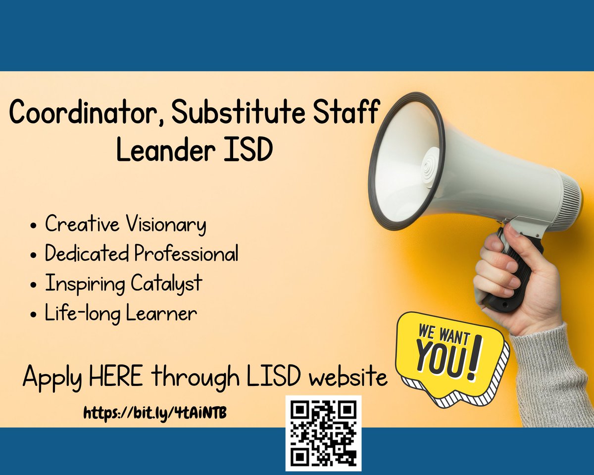 Leander ISD HR tweet media