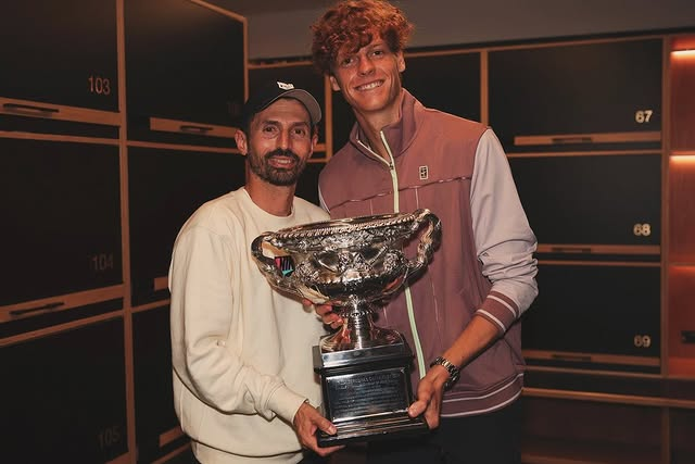jannik_files's tweet photo. Simone Vagnozzi on Jannik Sinner:

“I knew I had a diamond in my hands.” 🦊💎🥹

via Sky Sport Italia https://t.co/LIIl2DAwMz