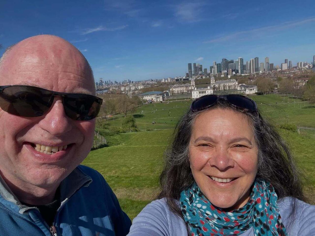 Timothy_Hughes's tweet image. Greenwich with Canary Wharf behind #greenwich #canarywharf #london #easter #eastermonday instagr.am/p/DW4LbyaCKfc/