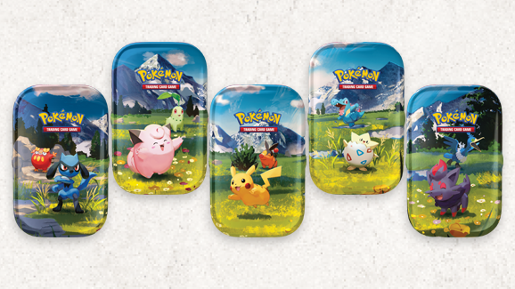 PokemonRestocks's tweet image. Ascended Heroes Mini Tins up at Pokemon Center! 💫

Riolu: pokemoncenter.com/product/10-103…
Clefairy: pokemoncenter.com/product/10-103…
Pikachu: pokemoncenter.com/product/10-103…
Togepi: pokemoncenter.com/product/10-103…
Zorua: pokemoncenter.com/product/10-103…

Good luck, let us know if you score!
#Pokemon #PokemonTCG