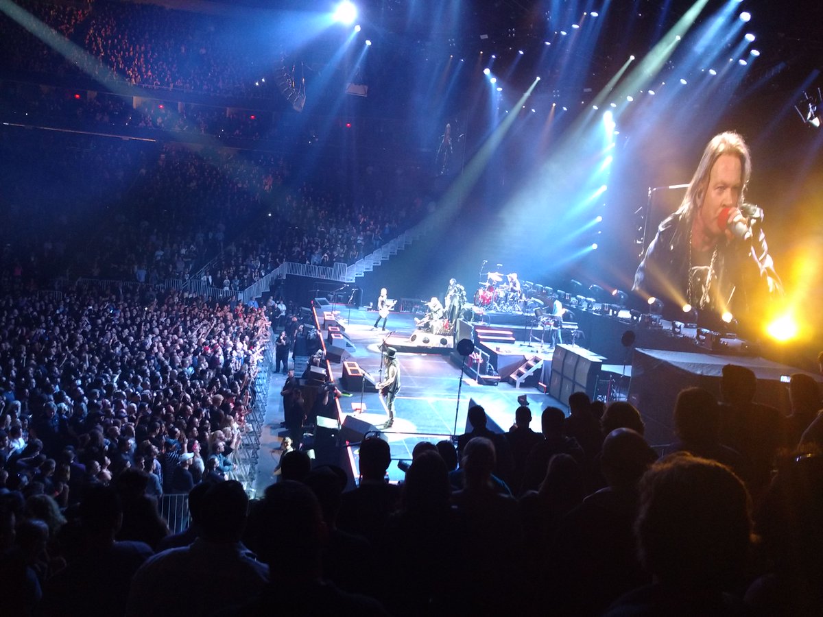 GN'R Sudamérica tweet media