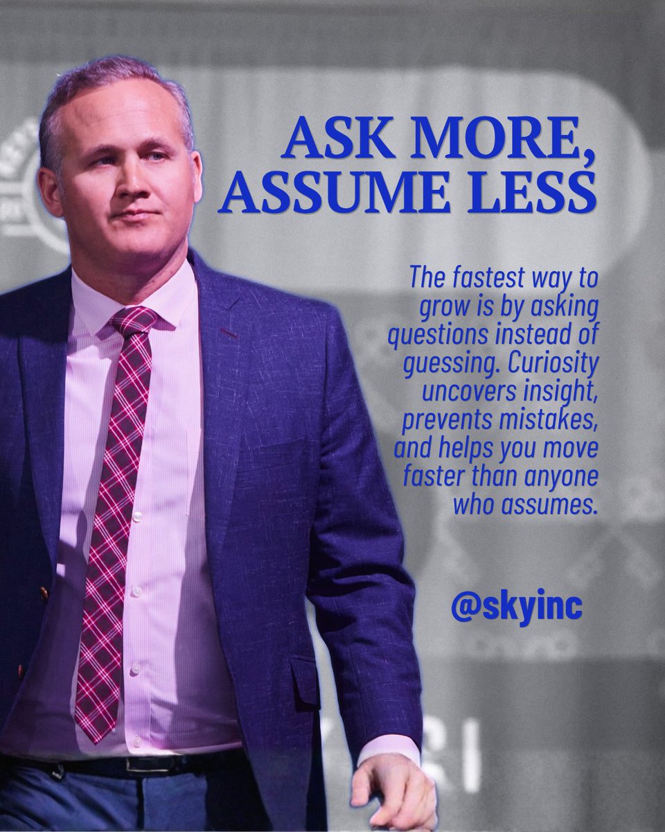 Sky_Inc_'s tweet image. At Sky Inc, we believe growth starts with curiosity. Asking questions instead of making assumptions leads to better understanding, fewer mistakes, and stronger results. When our team stays open and engaged, progress happens faster and more effectively. 🗣️
-
#skyinc #teamculture