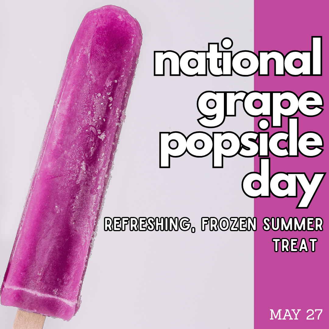 CelebrateNDC's tweet photo. Tomorrow, May 27: Looking grapey, and then there's tape π€·
#NationalDayCalendar #CelebrateEveryDay #CelebrationNation https://t.co/arYPdQoldl
