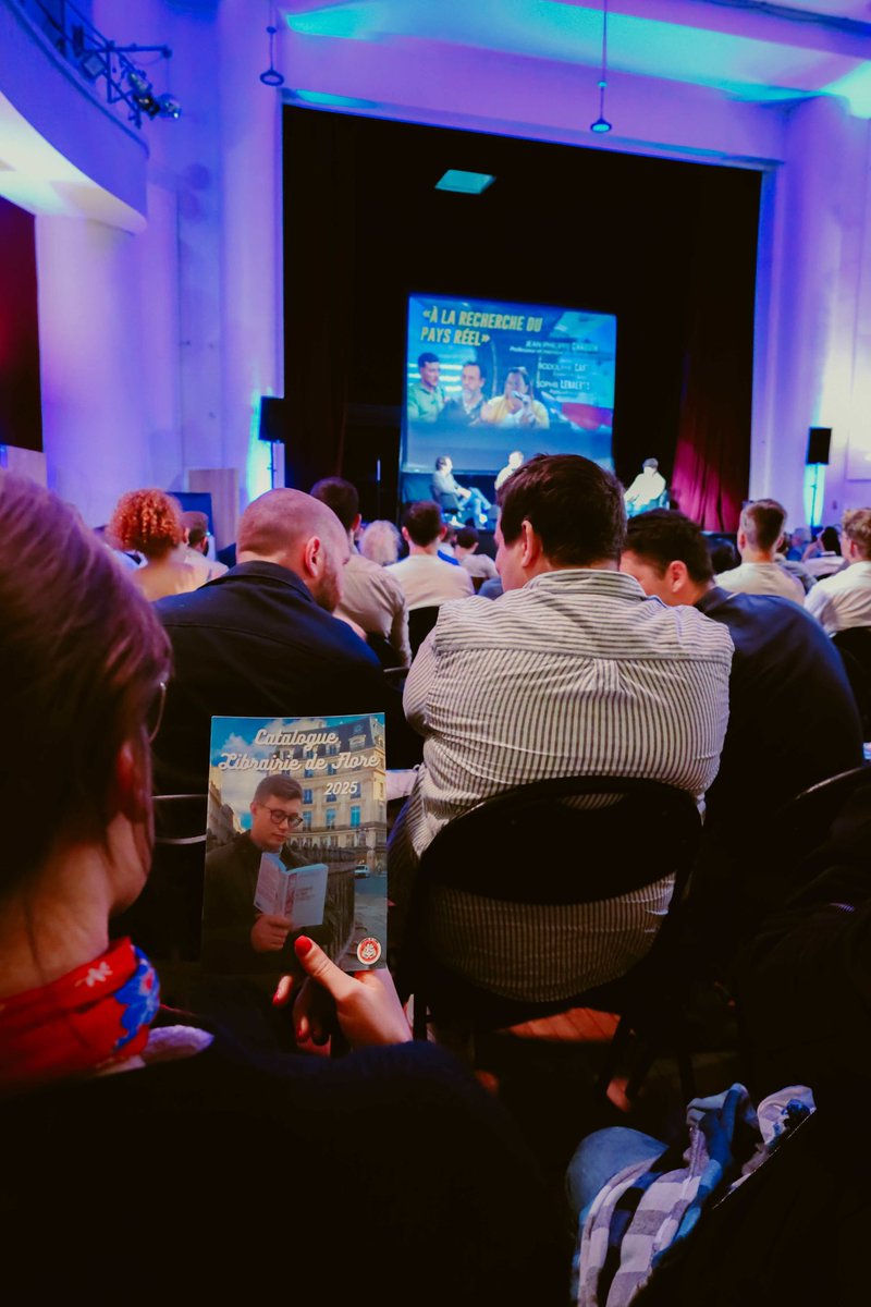 🔵 J - 1 MOIS 🔵  
Pour le colloque de l’Action française !

📯 Venez nombreux ! Comprendre, approfondir, et transmettre une pensée politique exigeante : voilà la condition pour défendre durablement les intérêts de la France.