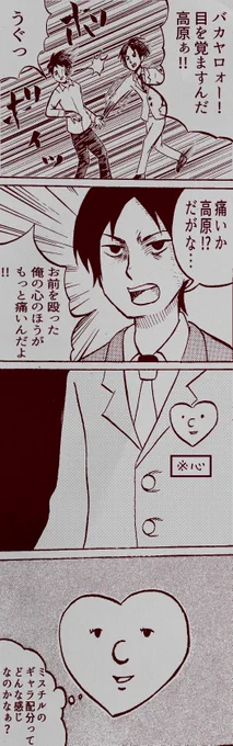 不良生徒を殴る熱血教師です。 