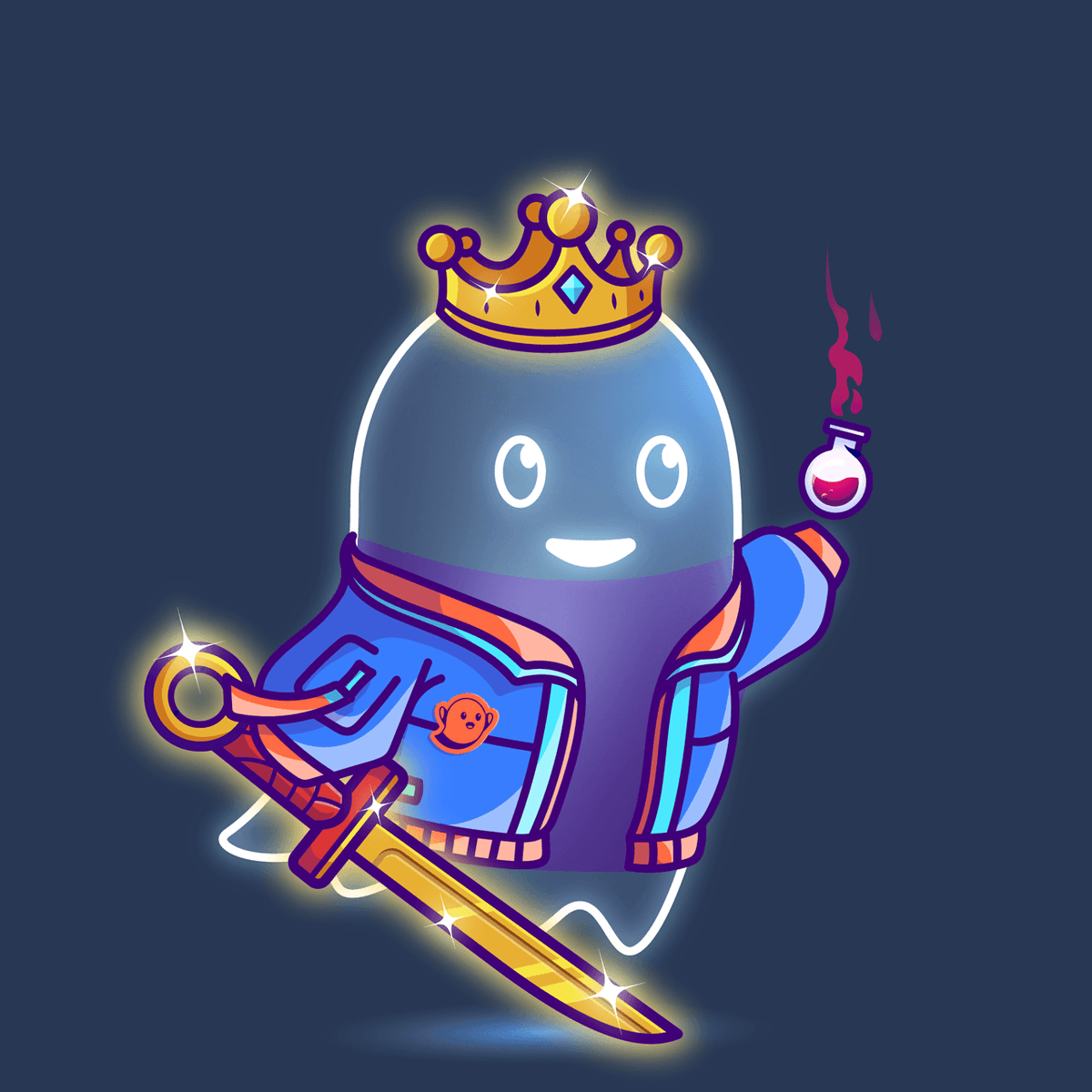 Ghost Buddy NFT tweet media