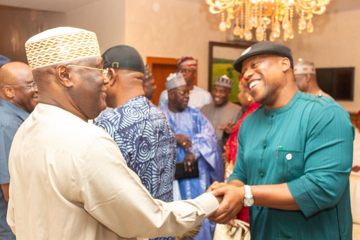 Official PDP Nigeria tweet media