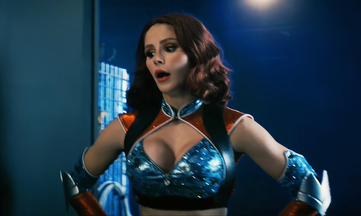 Xpert_things's tweet image. #Erin moriarty in "#the boys" #season 5
#Theboys.  #Hollywood