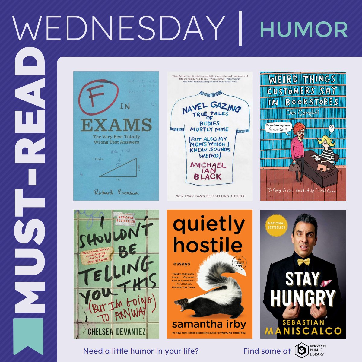 Berwyn Public Library tweet media