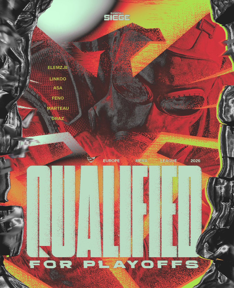 EUROPE MENA LEAGUE PLAYOFFS SECURED 🫵

Not a bad Tier 1 debut 👀

#BeRBLS ♦️