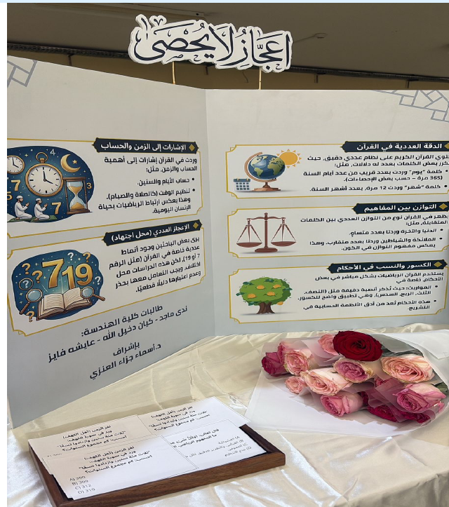 MathClub_NBU's tweet photo. فعّل قسم الرياضيات بكلية العلوم #اليوم_العالمي_للرياضيات في أجواء مميزة جمعت بين الإبداع والمعرفة والتفاعل، حيث تحولت المفاهيم والأرقام إلى تجربة حيّة ملهمة أبرزت جمال الرياضيات وأثرها في تنمية الفكر وصناعة الإبداع.
#جامعة_الحدود_الشمالية https://t.co/UQtJVB2cOy