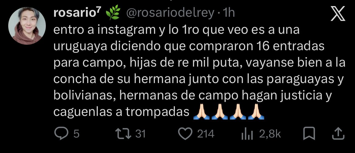 🪭ʀᴇᴅ⁷ ⊙⊝⊜ᴬᴿᴵᴿᴬᴺᴳ VERÉ A BTS tweet media