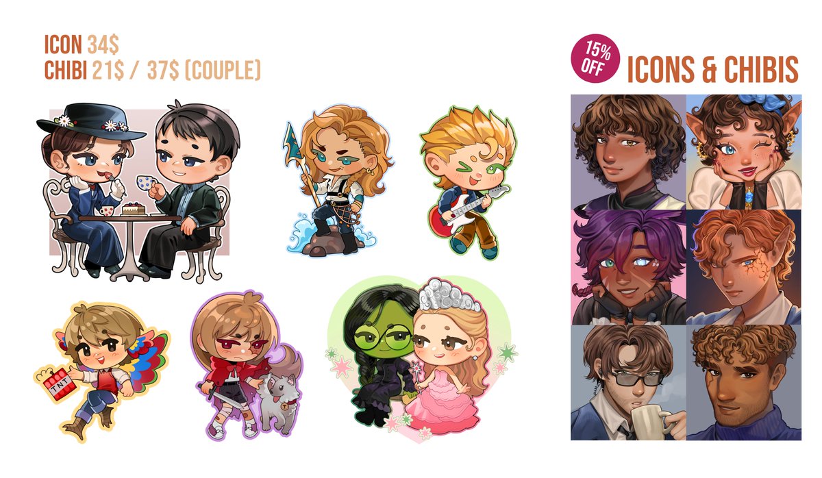Ine ❀ comms open tweet media