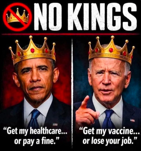 America First tweet media