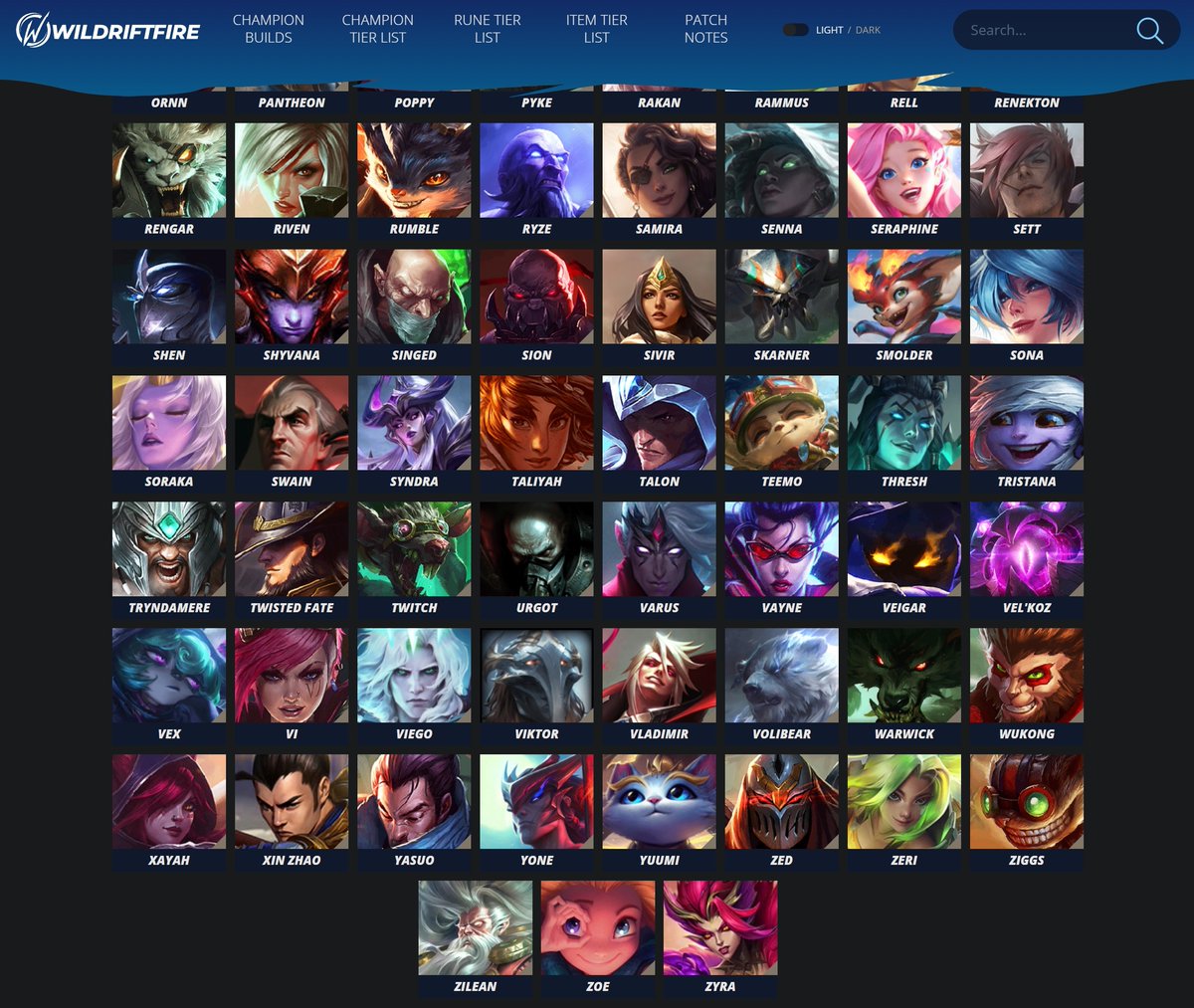 iTzSTU4RT's tweet image. WildRiftFire is now FULLY updated for Patch 7.1 🥳

This is one of the biggest patches we've had, and hopefully the Rune Overhaul will switch up the meta!

If you spot any mistakes, anything that looks wrong, or have any questions, let me know!

wildriftfire.com

Enjoy the