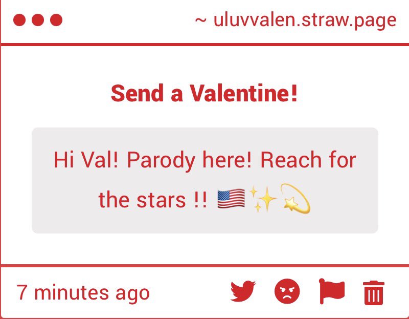 🔞 valentine 💢❗️ // COMMS OPEN tweet media