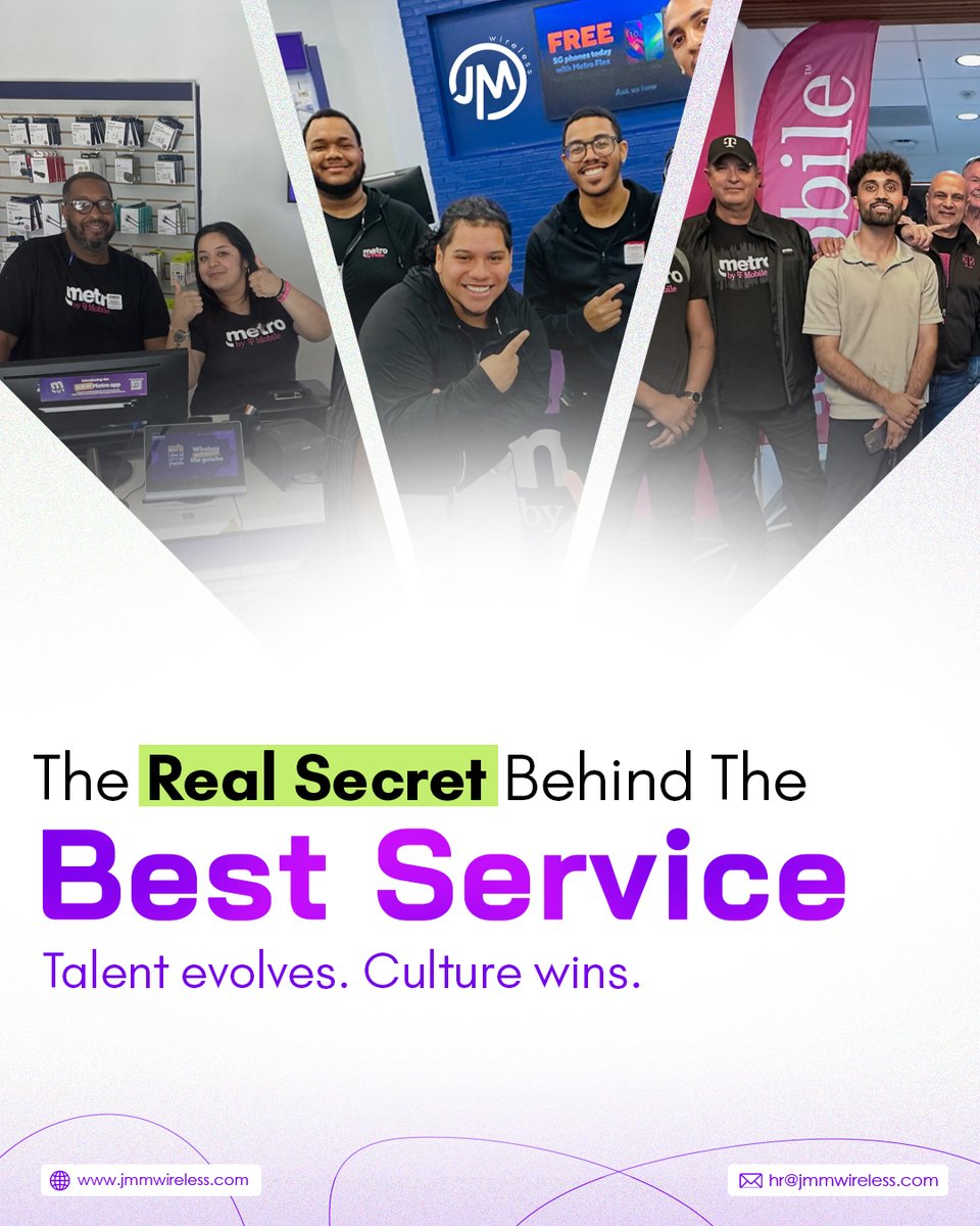 Amazing service doesn't happen by accident, it grows from teams that feel valued, supported, and empowered to be their best. Our strength isn't just what we do. It's who shows up to do it.

#InvestInPeople #CultureMatters #TeamStrength #GrowthMindset #RetailExcellence