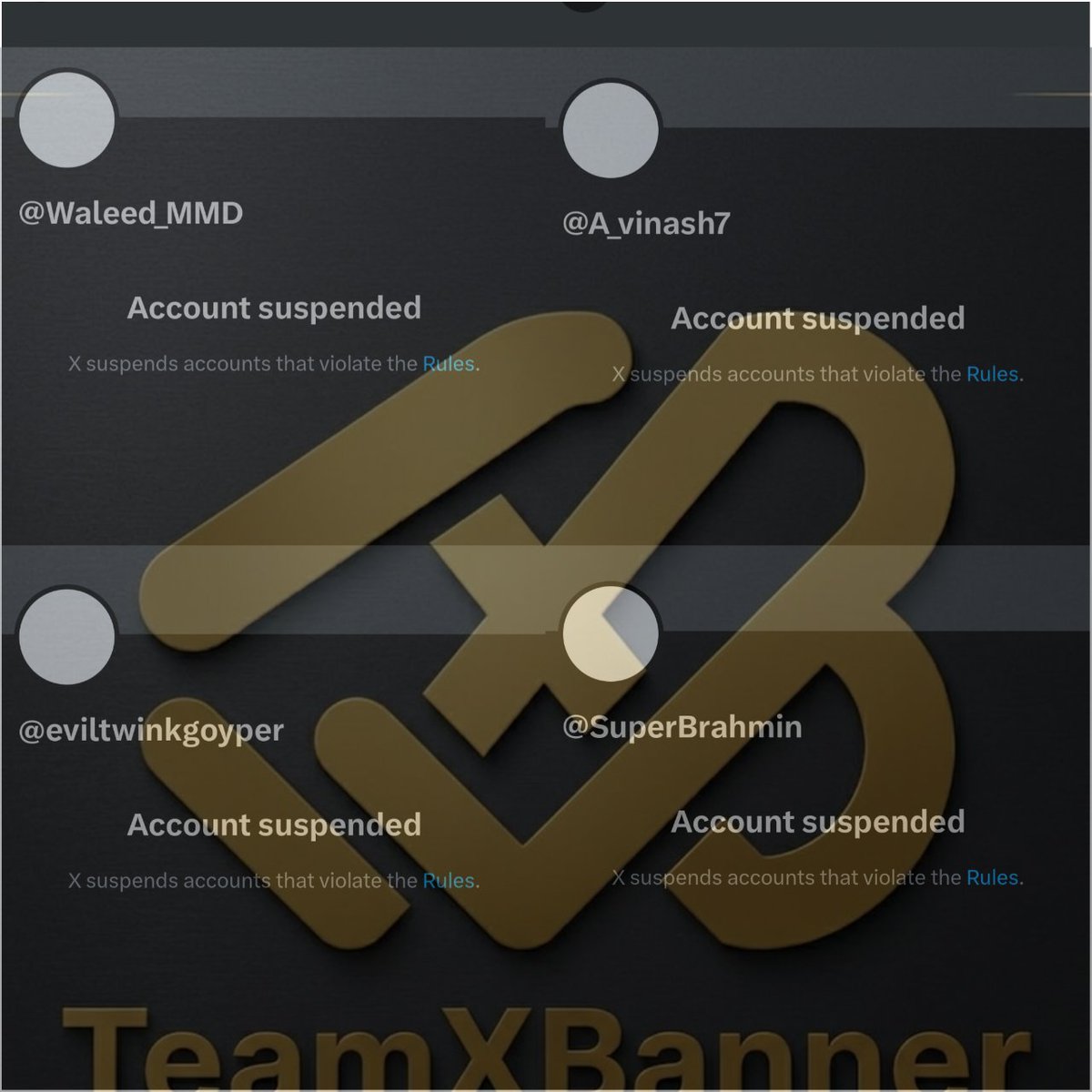 ƬΣΛM X BΛППΣЯ tweet media