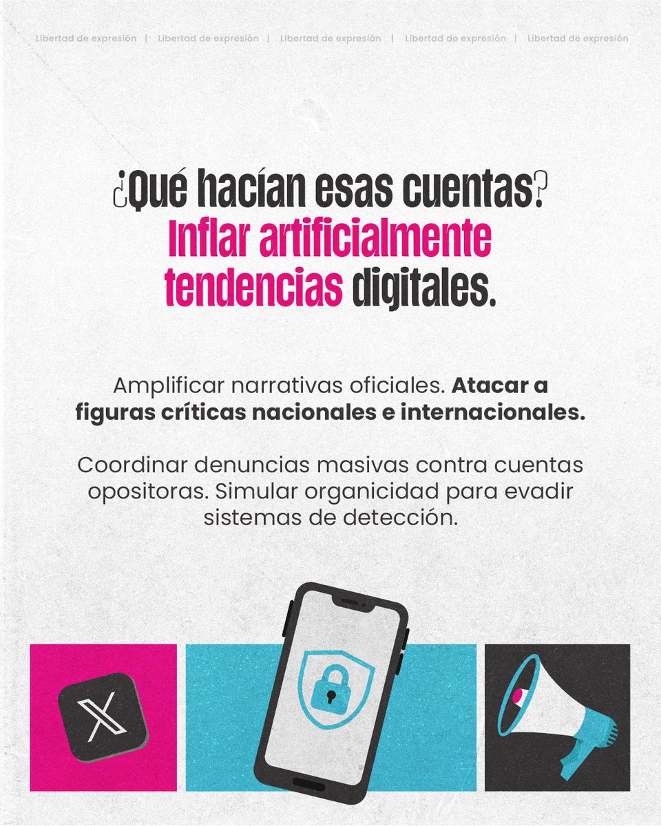 Un Mundo Sin Mordaza tweet media