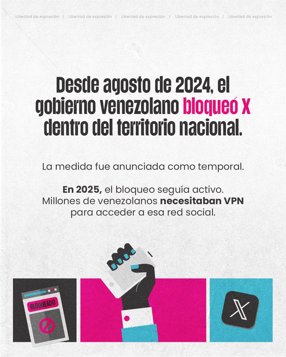 Un Mundo Sin Mordaza tweet media