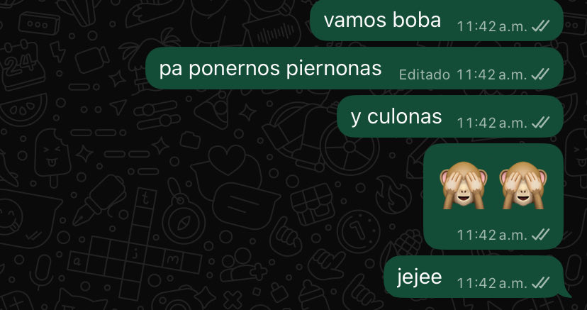 tengo que darles motivación jeje🤭🤭🙈