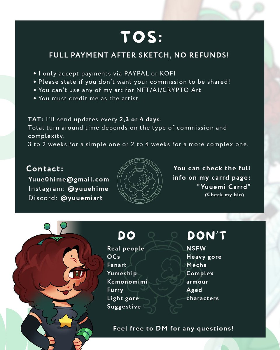 Yuuemi • COMMS OPEN tweet media
